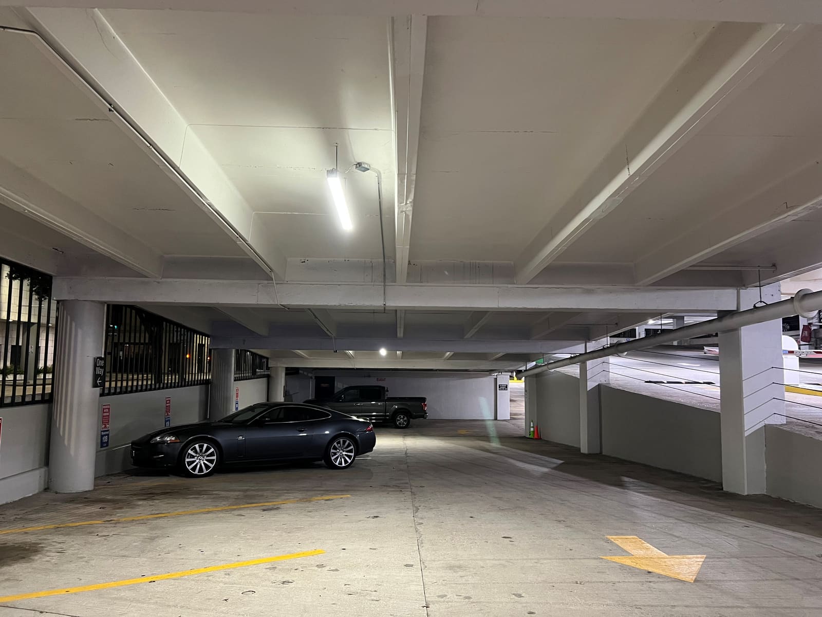Valet ramp before upgrade